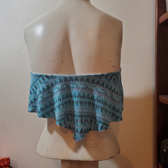 Front Ruffle Bandeau - Picture 3 of 3